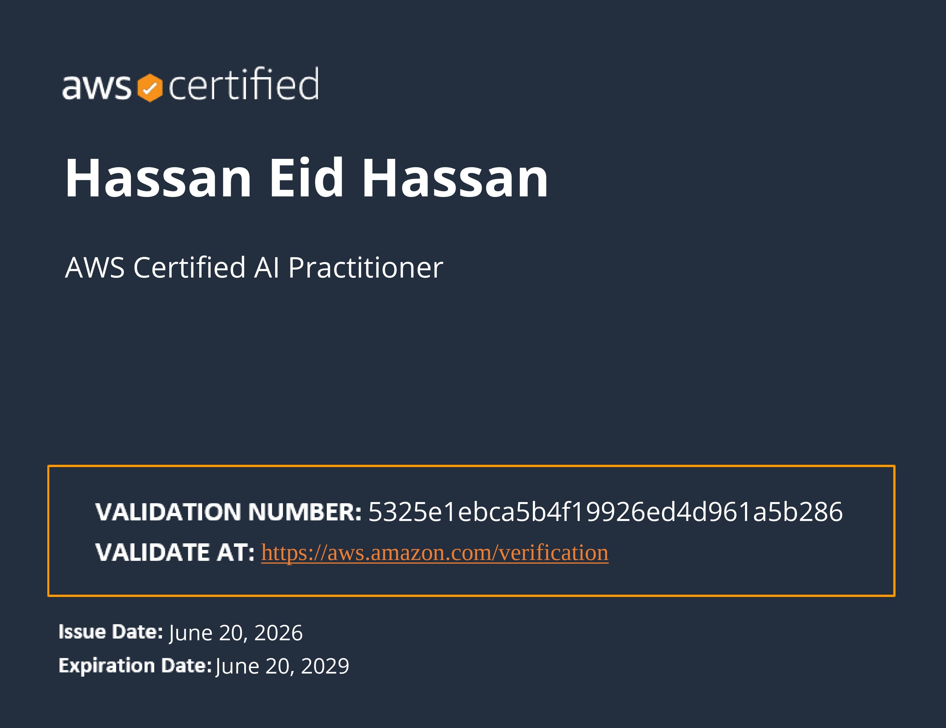 AWS AI Practitioner