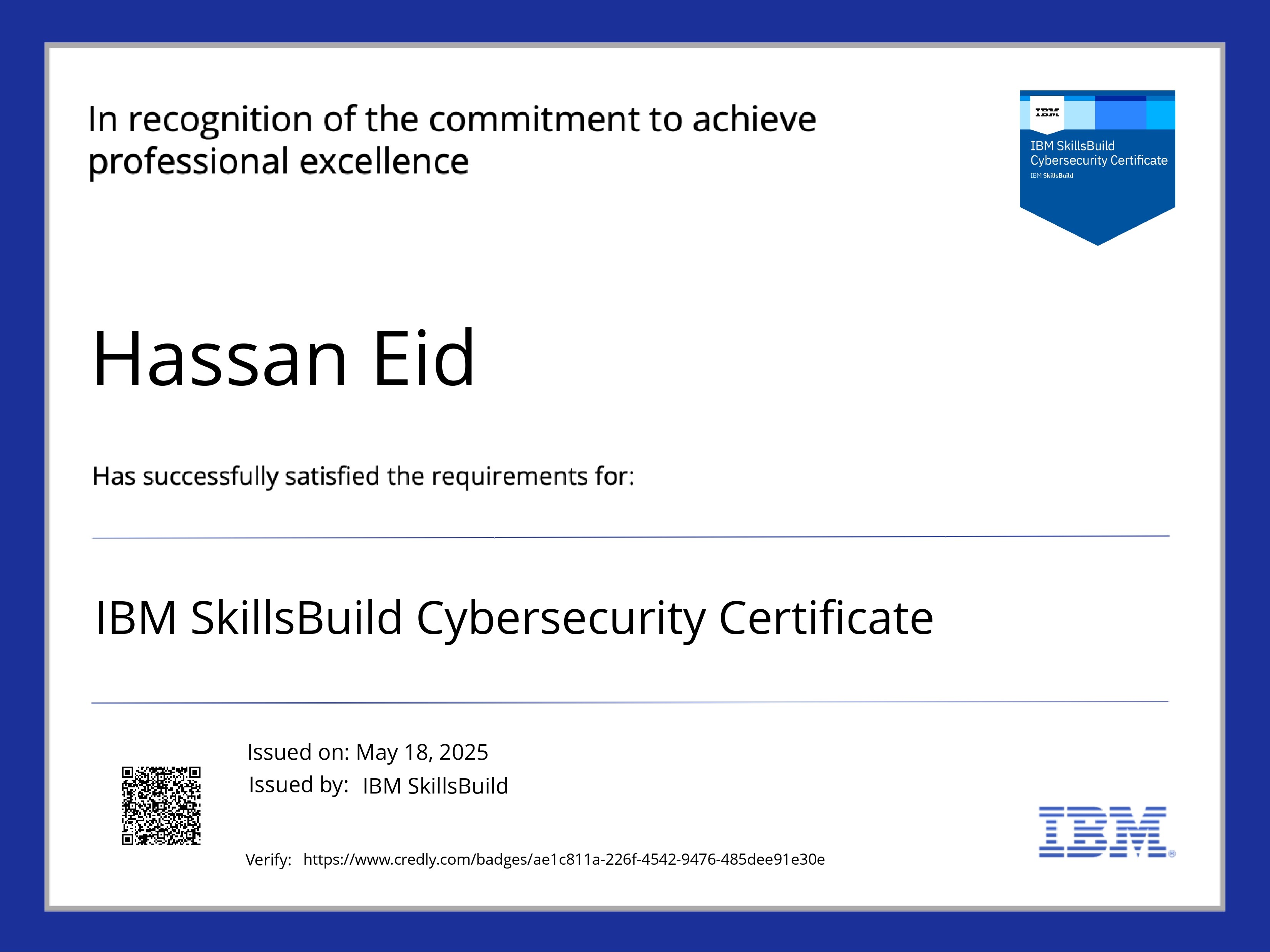 Cybersecurity